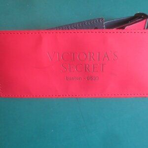Brand New Victoria's Secret Red Pink Luggage Tag.